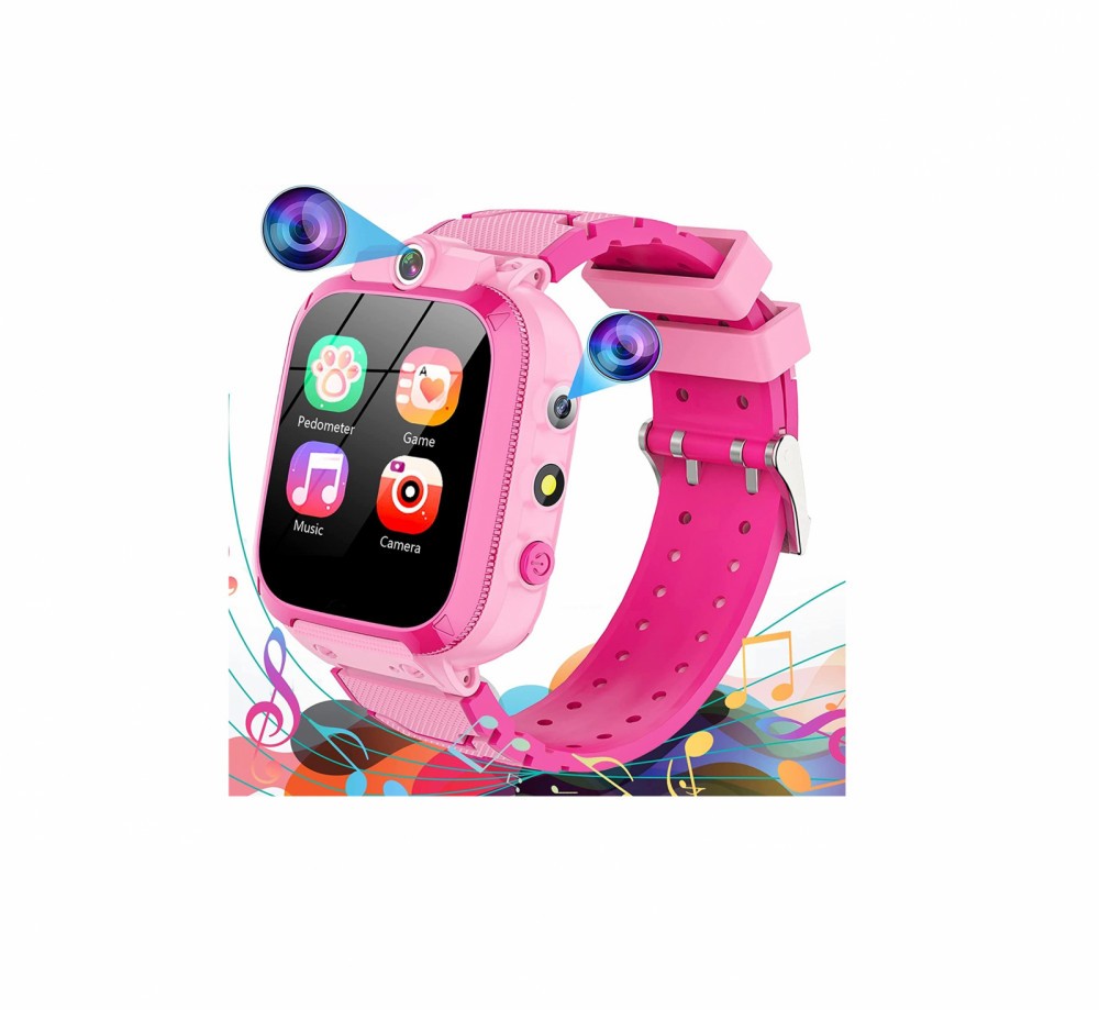 Ceas inteligent pentru copii, camere video Vannico RESIGILAT