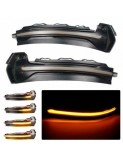 Set 2 Semnalizari Led Oglinda Dinamice Audi A3 8V 2013-2018, Xenon Bright