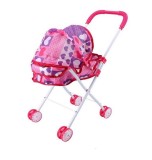 Carucior papusi cu landou Purple Hearts