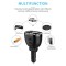 INCARCATOR AUTO 2XUSB (1X2.4A SI 1X1A) SI 2XPRIZA 02786