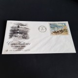 Plic Prima Zi (FDC) SUA 1972 Cape Hatteras National Park - Colecție Vintage