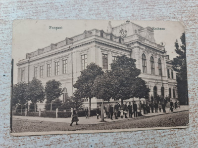 Focșani - Rathaus. foto