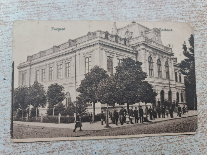 Focșani - Rathaus.