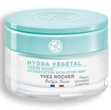 Cumpara ieftin Cremă Hydra V&eacute;g&eacute;tal pentru hidratare intensă 48 de ore (Yves Rocher)
