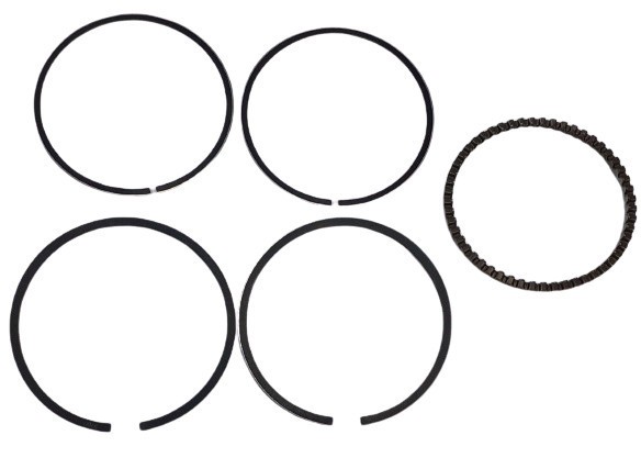 Set segmenti Piaggio/Suzuki GN125, 125cc, 4T