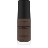 Catrice Invisible Cover Foundation makeup lichid cu efect matifiant culoare 087N 30 ml