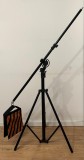 Stand boom stand cu boom arm si sac pentru contragreutate