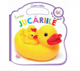 Imi plac jucariile - cartonat, flamingo