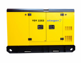 Generator de curent insonorizat, trifazat Stager YDY22S3, 20 kVA, 29A, diesel, 1500 rpm