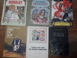 Lot 6 Cărți Vintage Copii, Povești Ilustrate - Ediții Vechi, R6P3F