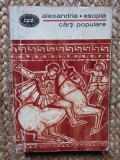 Carti populare - Alexandria - Esopia - bpt - 1966