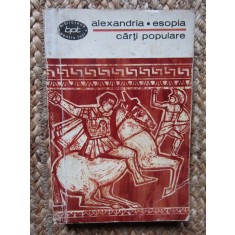 Carti populare - Alexandria - Esopia - bpt - 1966