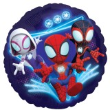 Balon Folie Spider-Man/Spidey &amp; His Amazing Friends rotund 43 cm, Anagram