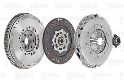 VALEO 837039 FULLPACK DMF Set ambreiaj foto