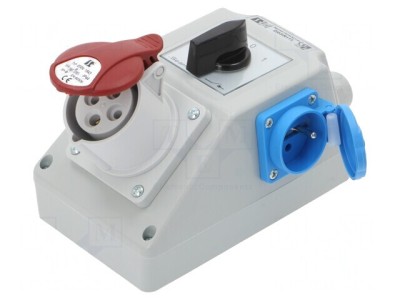 Kit de instalare IP44 pentru perete foto