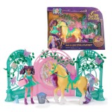 UNICORN ACADEMY SET PAPUSA AVA SI UNICORNUL LEAF CU ACCESORII
