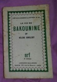 La Vie de Bakounine / par H&eacute;l&egrave;ne Iswolsky