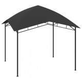 Pavilion de grădină, antracit, 3 x 3 x 2,9 m, 180 g/m&sup2;