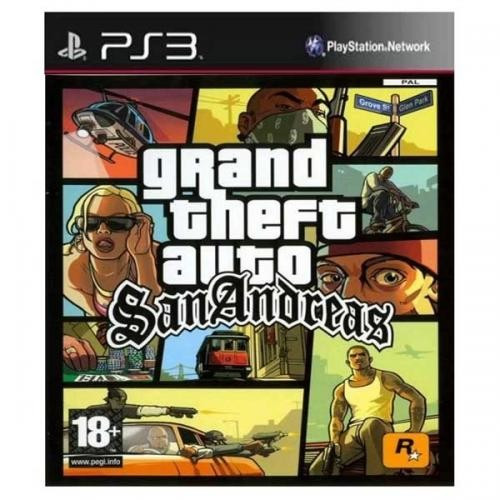 Grand Theft Auto San Andreas PS3, Actiune, 18+ | Okazii.ro