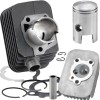 Kit Cilindru 49cc 50cc PIAGGIO Ciao PX Vespa Gilera + Chiuloasa, Piston 38.2mm, Bolt 10mm, Racire Aer