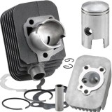 Cumpara ieftin Kit Cilindru 50cc cu Chiuloasa, PIAGGIO Ciao Vespa Si Bravo Grillo Gilera Kinetic - Scuter Moped