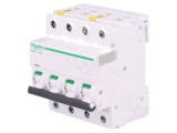 &Icirc;ntrerupător Supracurent Schneider Electric 400VAC 20A 4 Poli C A9F07420