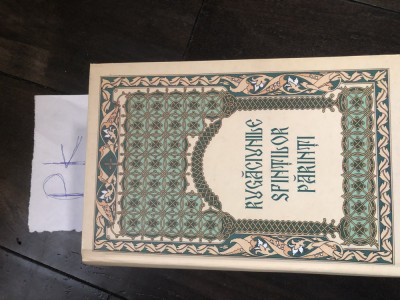carte Rugaciunile sfintilor parinti Pk foto
