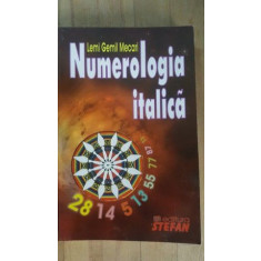 Numerologia italica- Lemi Gemil Mecari