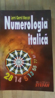 Numerologia italica- Lemi Gemil Mecari foto