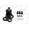 Pivot brat suspensie Audi 80 B4 Avant (8c5), 80 B5 Avant (8d5), Cabriolet B3 (8g7), Coupe B3 (89, Punte Fata, Dreapta, TEKNOROT
