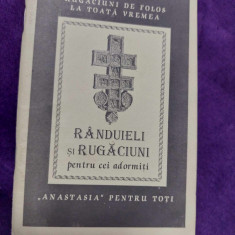 RUGACIUNI DE FOLOS LA TOATA VREMEA Randuieli si Rugaciuni pt.cei adormiti,1998