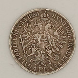 Moneda 1 Florin ItaliaE 1860 Argint, Europa, General