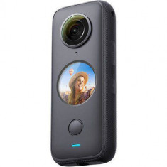 Camera Video Sport INSTA360 ONE X2 Waterproof 360grade Capacitate Baterie 1630mAh Negru foto