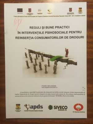 REGULI in INTERVENȚIILE PSIHOSOCIALE pt. REINSERȚIA CONSUMATORILOR de DROGURI foto