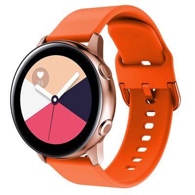 Curea silicon 22mm Samsung Galaxy Watch 46mm, Gear S3 Huawei watch GT foto