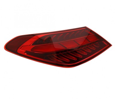 Stop spate, lampa Mercedes Clasa C (W206), 06.2021-, montare spate, stanga, cu animatii; LED; exterior, ULO foto