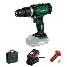 Masina gaurit si insurubat Parkside cu acumulator inclus Parkside 20V