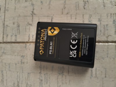 Acumulator Patona Protect ptr Olympus foto