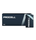 PROCELL 9V (Duracell Industrial) Alkaline E-Block / 6LP3146-Conținutul pachetului 1x Blister