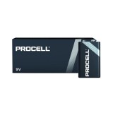 PROCELL 9V (Duracell Industrial) Alkaline E-Block / 6LP3146-Conținutul pachetului 1x Blister