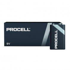 PROCELL 9V (Duracell Industrial) Alkaline E-Block / 6LP3146-Conținutul pachetului 1x Blister