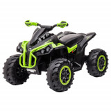 Masina electrica cu telecomanda pentru copii, ATV, GTS1199, verde, Oem