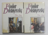 THE IDIOT by FYODOR DOSTOYEVSKY , A NOVEL IN TWO BOOKS , 1989 * EDITURA RADUGA