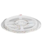 Banda LED SMD3528 60LED/m verde 12V IP20 5m V-TAC SKU-212011