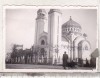 Bnk foto Biserica ortodoxa din Medias - 1938, Alb-Negru, Romania 1900 - 1950, Cladiri