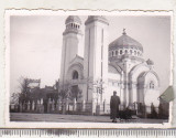 Bnk foto Biserica ortodoxa din Medias - 1938, Alb-Negru, Romania 1900 - 1950, Cladiri