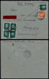 Germany REICH 1932 Postal History Rare Express Cover Coswig to Leipzig DB.102