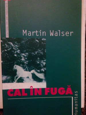 Martin Walser - Cal in fuga (2004) foto