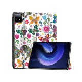 Husa Flip pentru Xiaomi Pad 6 / Pad 6 Pro - Techsuit FoldPro - Butterfly