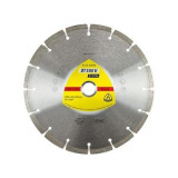 Disc de taiere diamantat KLINGSPOR DT 300 U Extra, pentru materiale de constructii, 230mmx2 mm